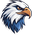 Blurry low-resolution logo