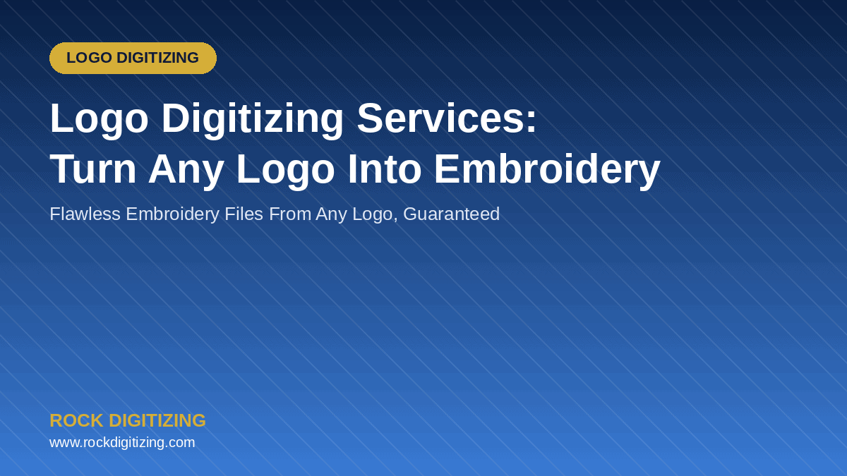 Logo Digitizing Services