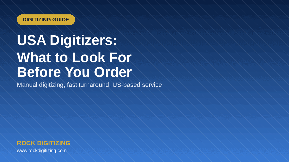 USA Digitizers