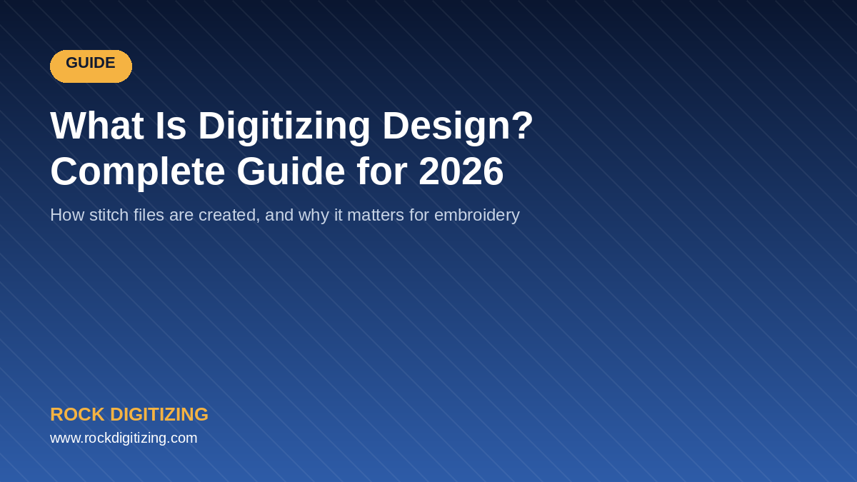 digitizing design