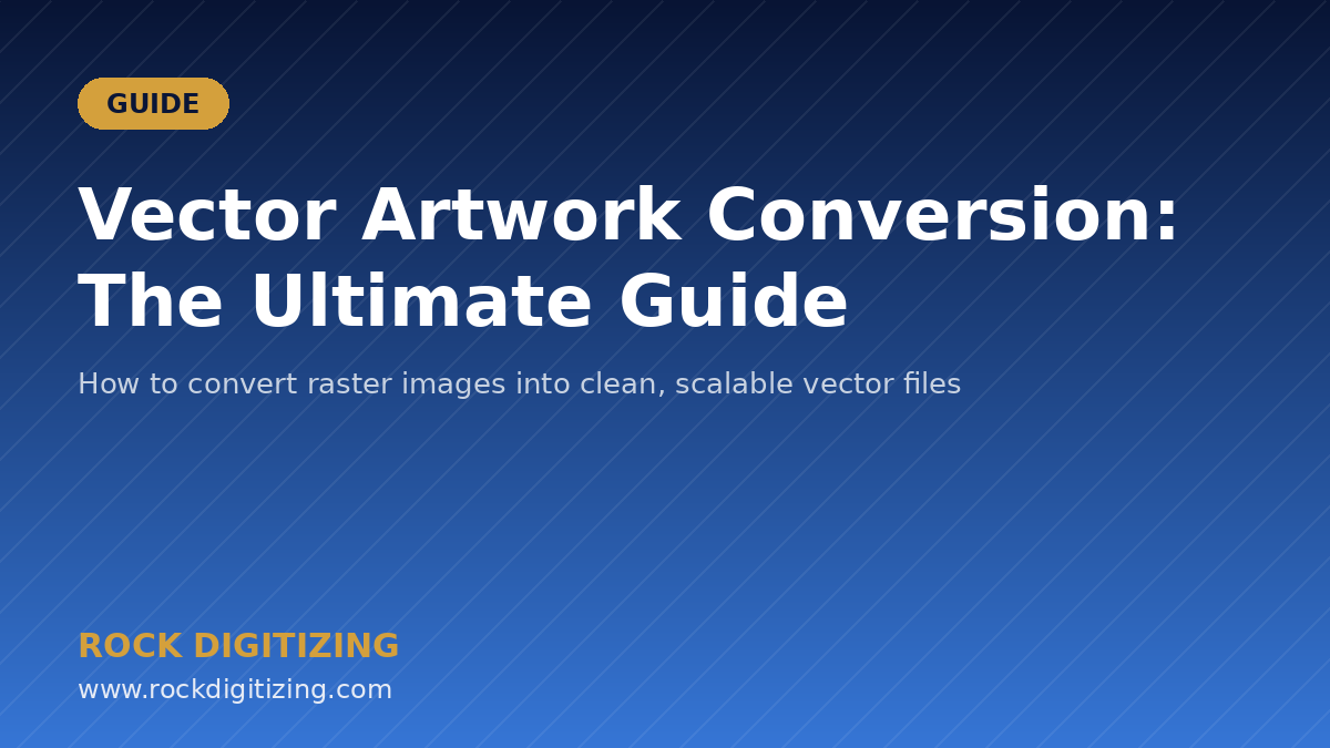 vector artwork conversion